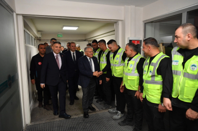 Memduh Büyükkılıç'tan 'teknik' buluşma