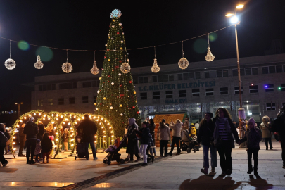 Bursa Nilüfer'de yeni yıl coşkusu ayın 19'unda başlıyor