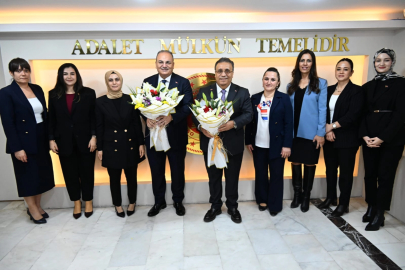 HSK heyetinden Osmaniye Adliyesi'ne üst düzey ziyaret