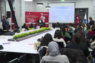 Ankara Büyükşehir'den gençlere ücretsiz '7 Gün 7 Dil' eğitimi