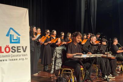 LÖSEV, 'Sen Varsan Biz Varız' diyerek gönüllülerine teşekkür etti