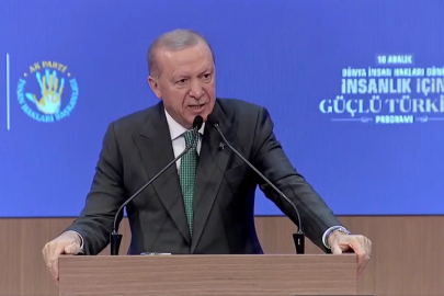 Erdoğan: Türkiye, mazlumların yanında olmaya devam edecek