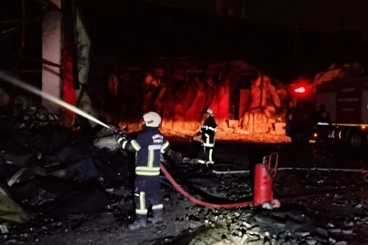 Kayseri itfaiyesinden Kırıkkale'ye tam destek