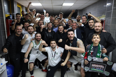 Sakarya'da namağlup serisi 9 maça çıktı