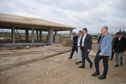 Bursa Yenişehir'de Hayvan Bakımevi ve Doğal Yaşam Alanı projesi şekilleniyor