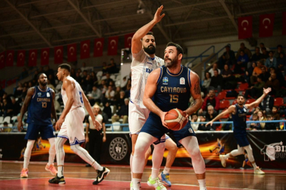 Kocaeli Çayırova Belediyesi derbide uzatmada kazandı