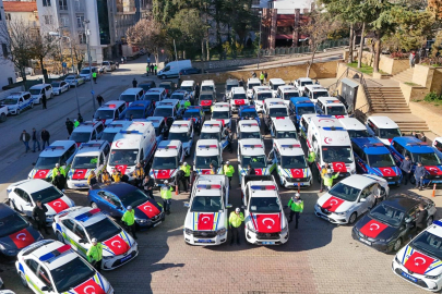Bilecik'in güvenlik ve sağlığına güçlü takviye