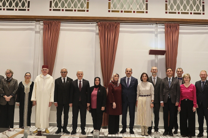 Büyükelçiler ve eşleri Konya'da ağırlandı