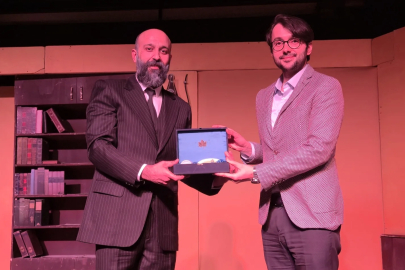 Milli şairimiz Bursa İnegöl'de tiyatroyla anıldı