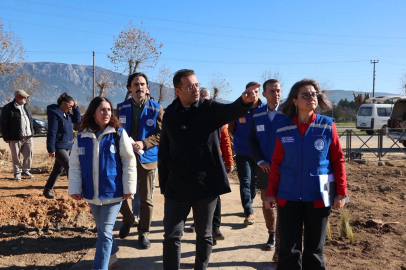 Muğla'da Menteşe’ye nefes aldıracak bir proje daha