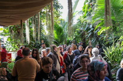 Selçuklu'nun turizm mekanları Şeb-i Arûs'ta 120 bin ziyaretçiyi ağırladı