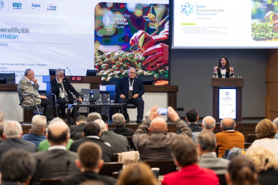 İzmir'de kooperatifçiliğe yakın mercek