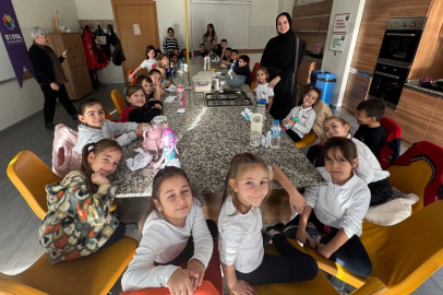 Sakarya'da misafir öğrenciler yetenek keşfinde