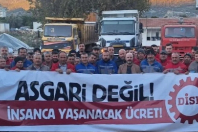 Antalya Kumluca 'asgari' için ses yükseltti
