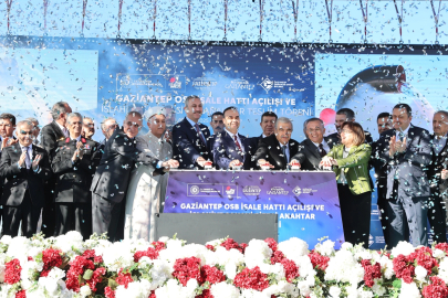 Gaziantep sanayisine hayati yatırım