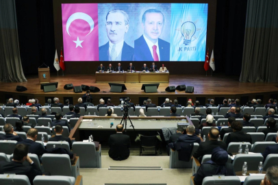 AK Parti MKYK toplandı