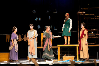 Bursa Şehir Tiyatrosu'ndan dünya prömiyeri