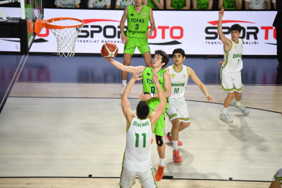 Tofaş potada ikinci pencereyi 3'te 2 ile tamamlandı