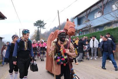 Anadolu'nun kadim gelenekleri Bursa İnegöl'de yaşatılıyor