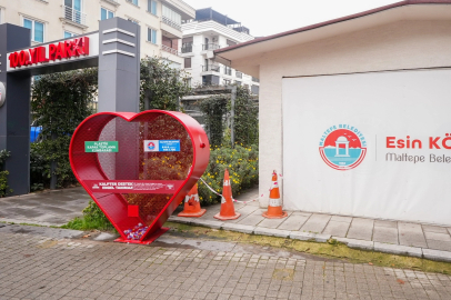 İstanbul Maltepe'de kapaklar umuda dönüşüyor