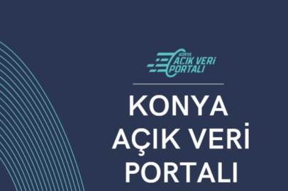 Konya Açık Veri Portalı ile veri odaklı katkı