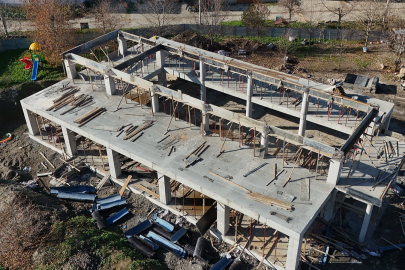 Sakarya’da Mekece Sosyal Tesisi yükseliyor