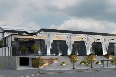 Bursa Yıldırım’da 5 yıldızlı gençlik ve spor merkezi yükseliyor