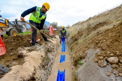 Denizli'de DESKİ’den Kocabaş’a kalıcı içme suyu hamlesi