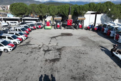 Balıkesir Edremit Belediyesi araç filasounu güçlendiriyor