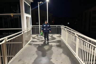 Kocaeli'den buzlanmaya karşı yoğun mesai