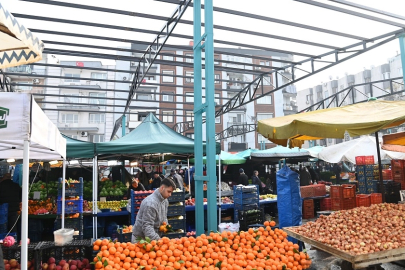Manisa'da Perşembe Pazarı yeni yüzüne kavuşuyor