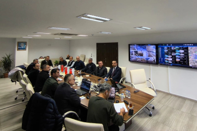 Gaziantep Büyükşehir’den kışa hazırlık toplantısı