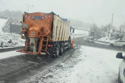 Gaziantep’te karla mücadele seferberliği