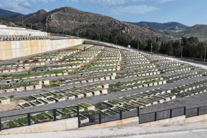 İzmir’e 2,5 milyon metrekare yeni mezarlık alanı