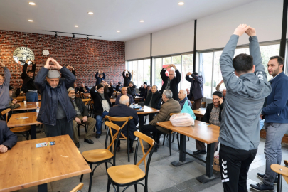 Kayseri Talas'ın çınarları hayata hareket kazandırıyor