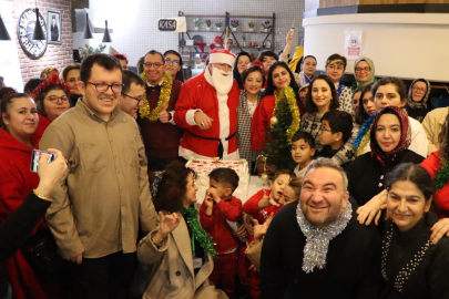 Kocaeli'de özel çocuklar için yeni yıl coşkusu