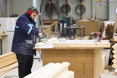 Kocaeli'de kent mobilyalarında yerli üretim hamlesi