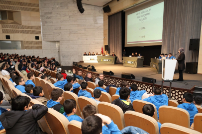 Konya Karatay’da bilgi yarışması heyecanı