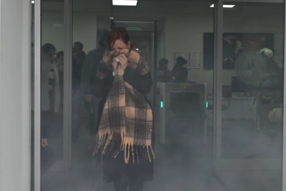 Manisa’da MASKİ personeli acil durum tatbikatında