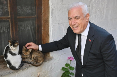 Bursa Büyükşehir patili dostların yanında