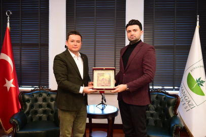 Bursaspor Vakfı Mütevelli Heyeti’ne Erkan Aydın katıldı