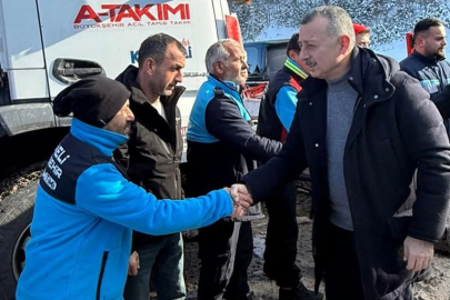 Kocaeli Kartepe’de yeni yıl mesaisi