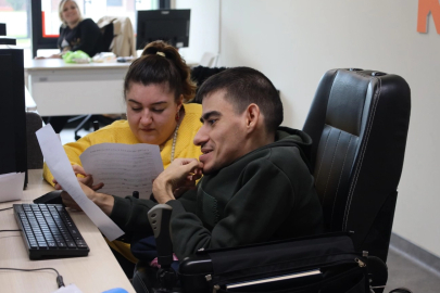 Kocaeli'de Gonca Engelsiz Yaşam Merkezi 961 bireye umut oldu