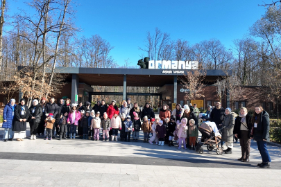 Çocuklar, Dünya Kuş Günü’nde doğayı keşfetti
