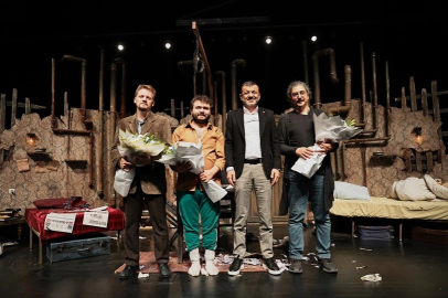 Denizli Büyükşehir Tiyatrosu’na uluslararası ödül