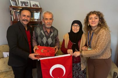 İzmit'ten gazilere vefa