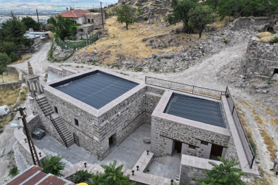 Kayseri Kocasinan'da 8 tarihi eser yenilendi