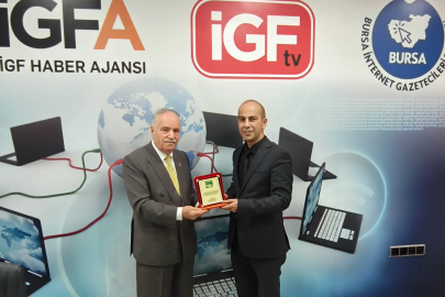 Başkan Tak’tan İGFA'ya anlamlı ziyaret