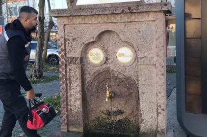 Balıkesir’de hayrat çeşmeleri yenileniyor