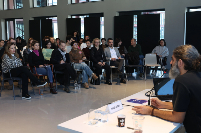 Bursa Nilüfer’de dijital sanat atölyesinin yol haritası belirlendi